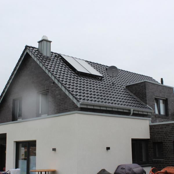Neubau eines Wohnhauses in Wesuwe 2018